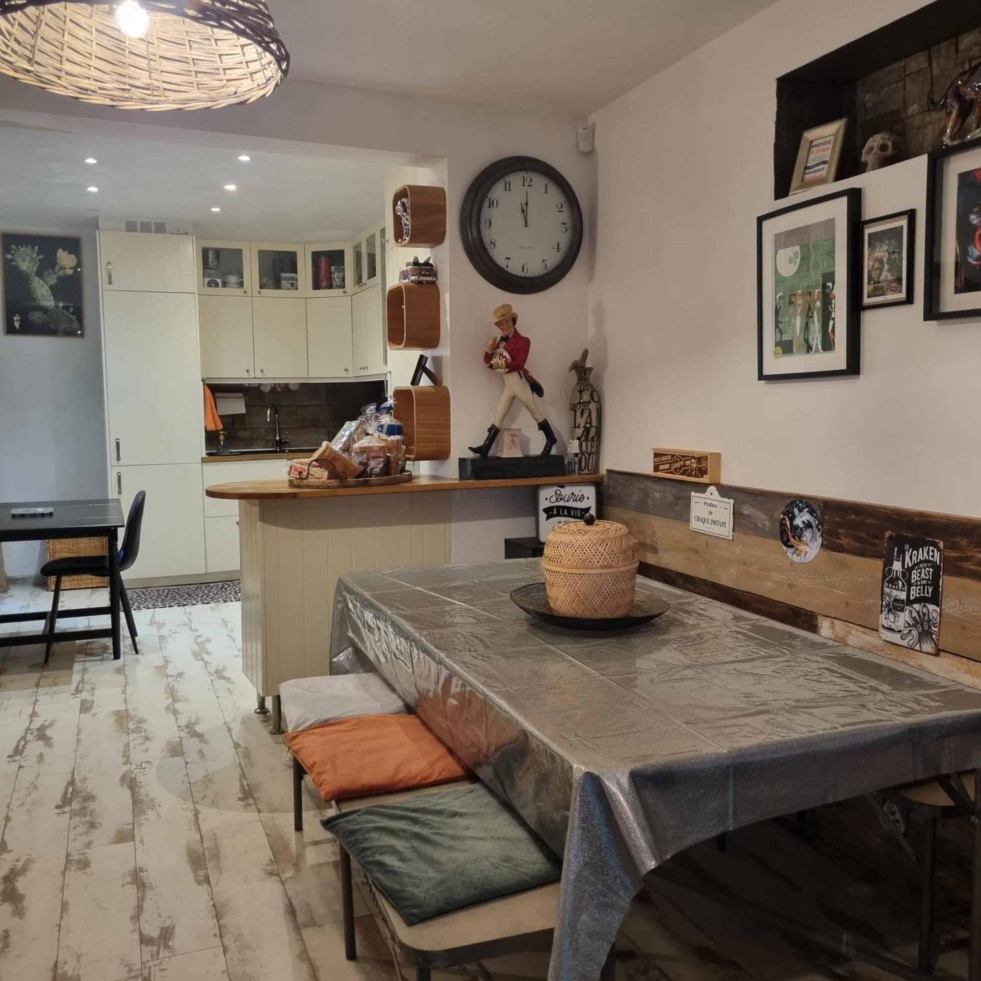 La Petite Maison De Melanie 30M Mer 锡富尔勒普拉日 外观 照片