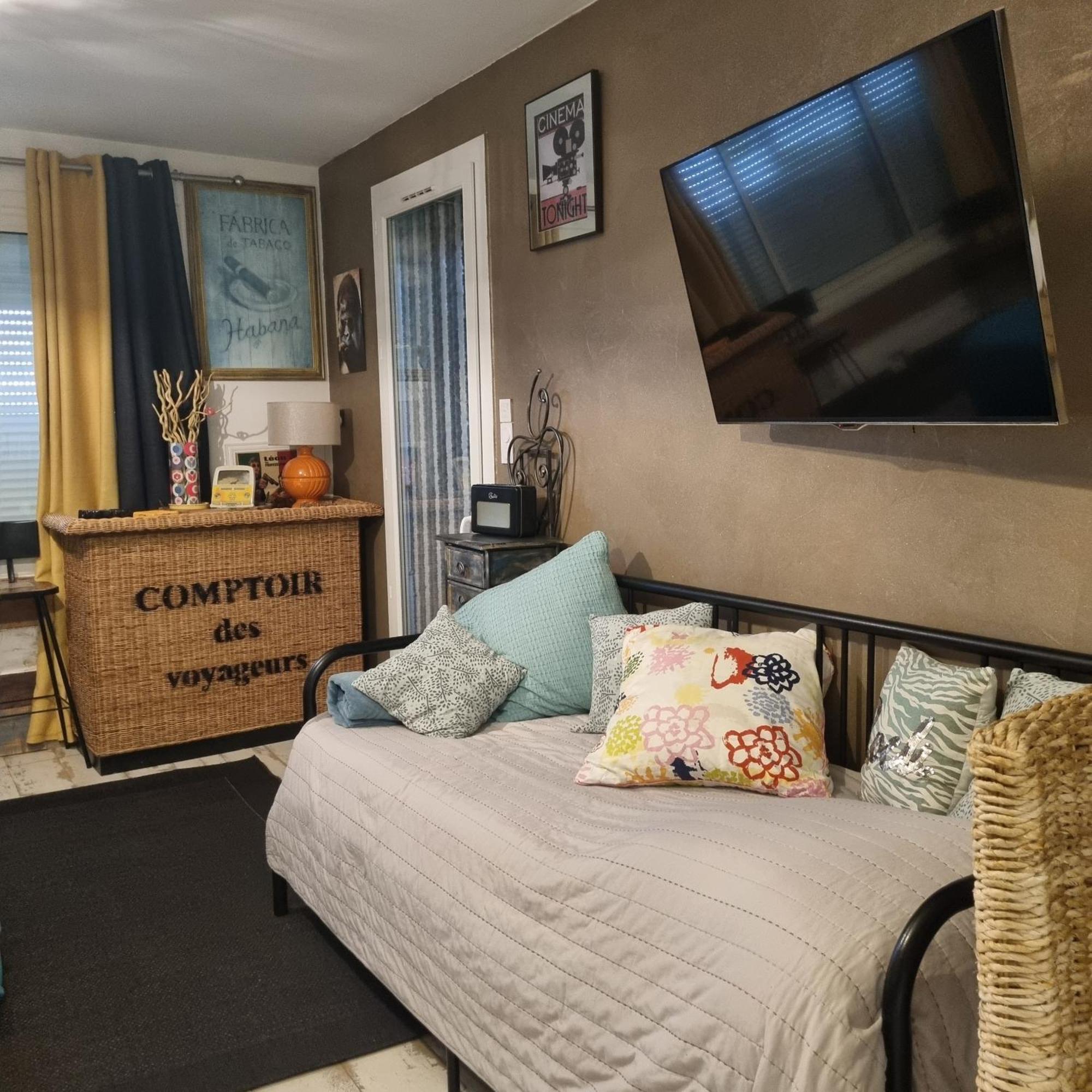 La Petite Maison De Melanie 30M Mer 锡富尔勒普拉日 外观 照片